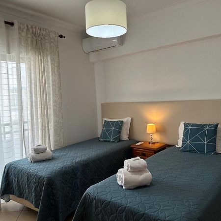 Apartamento Canaima Quarteira Bagian luar foto