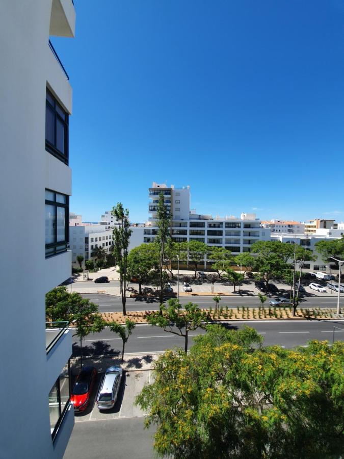 Apartamento Canaima Quarteira Bagian luar foto