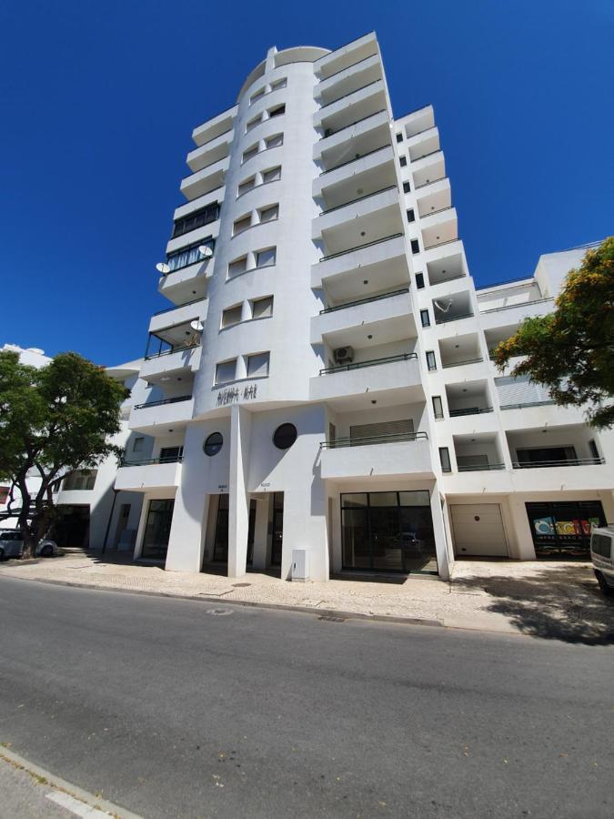 Apartamento Canaima Quarteira Bagian luar foto
