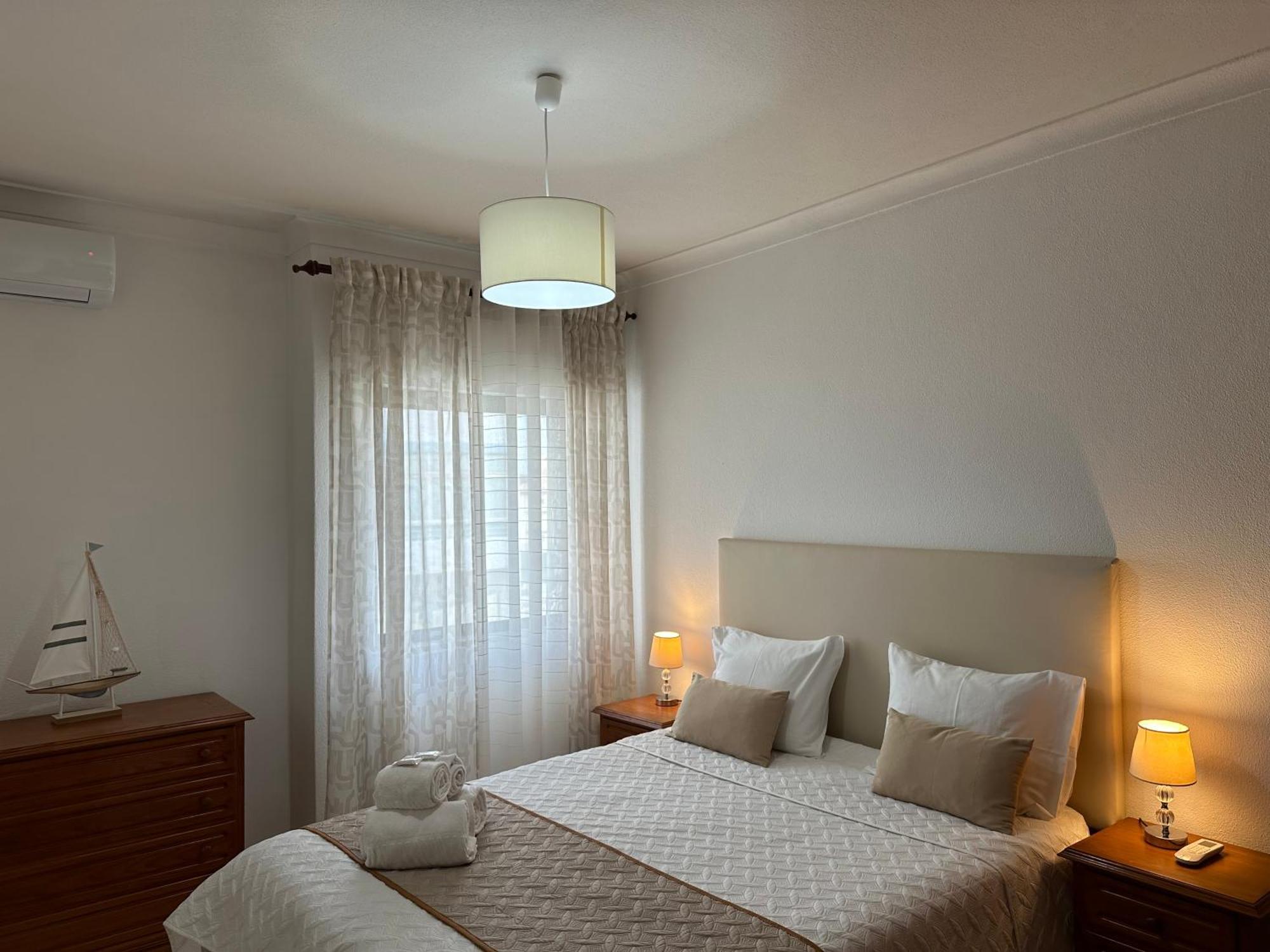 Apartamento Canaima Quarteira Bagian luar foto