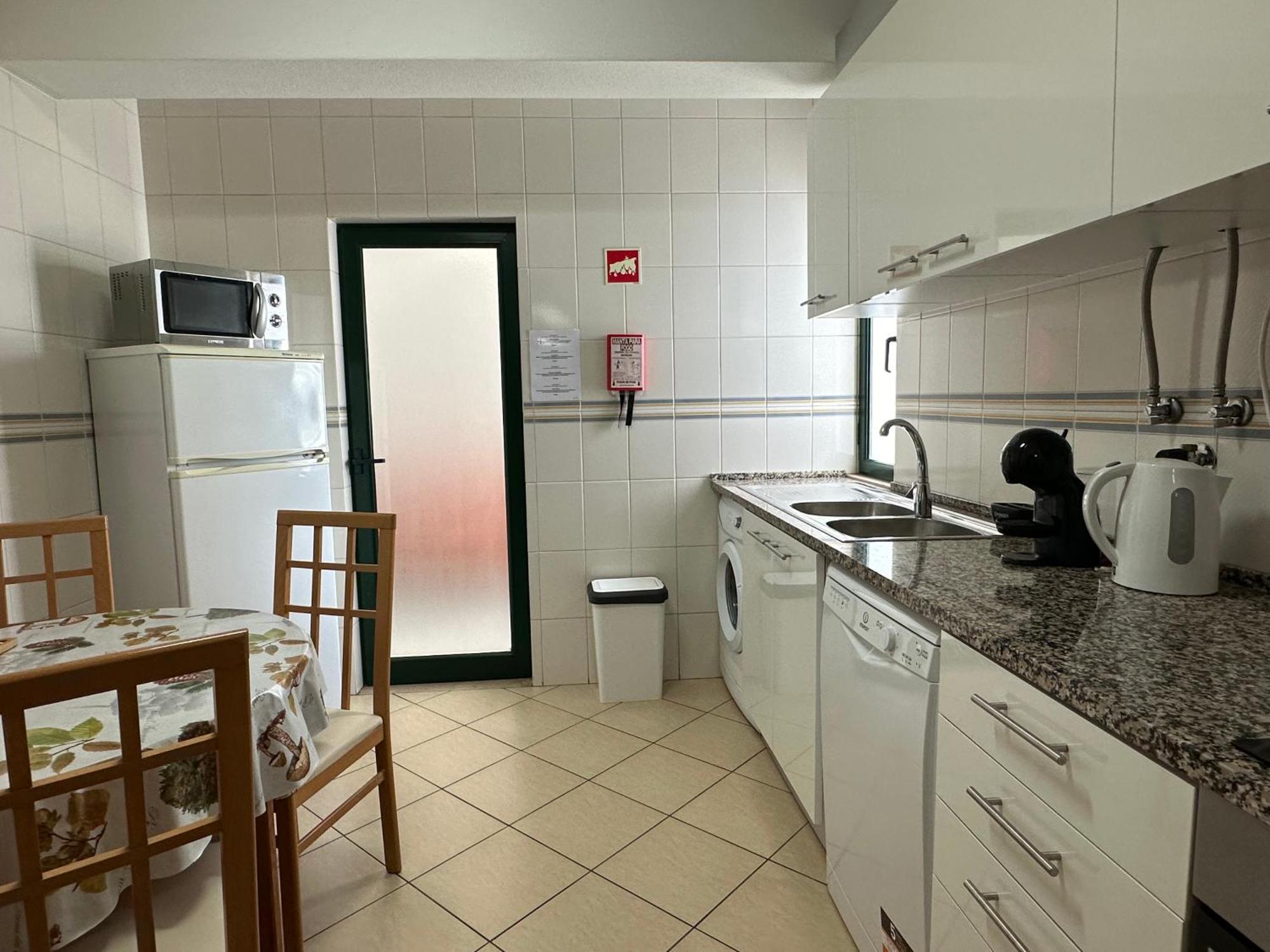 Apartamento Canaima Quarteira Bagian luar foto
