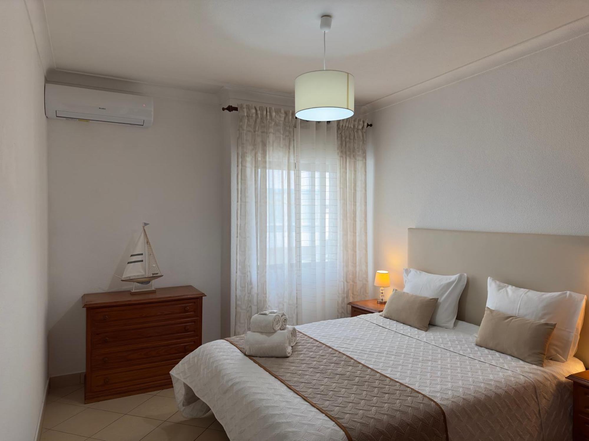 Apartamento Canaima Quarteira Bagian luar foto