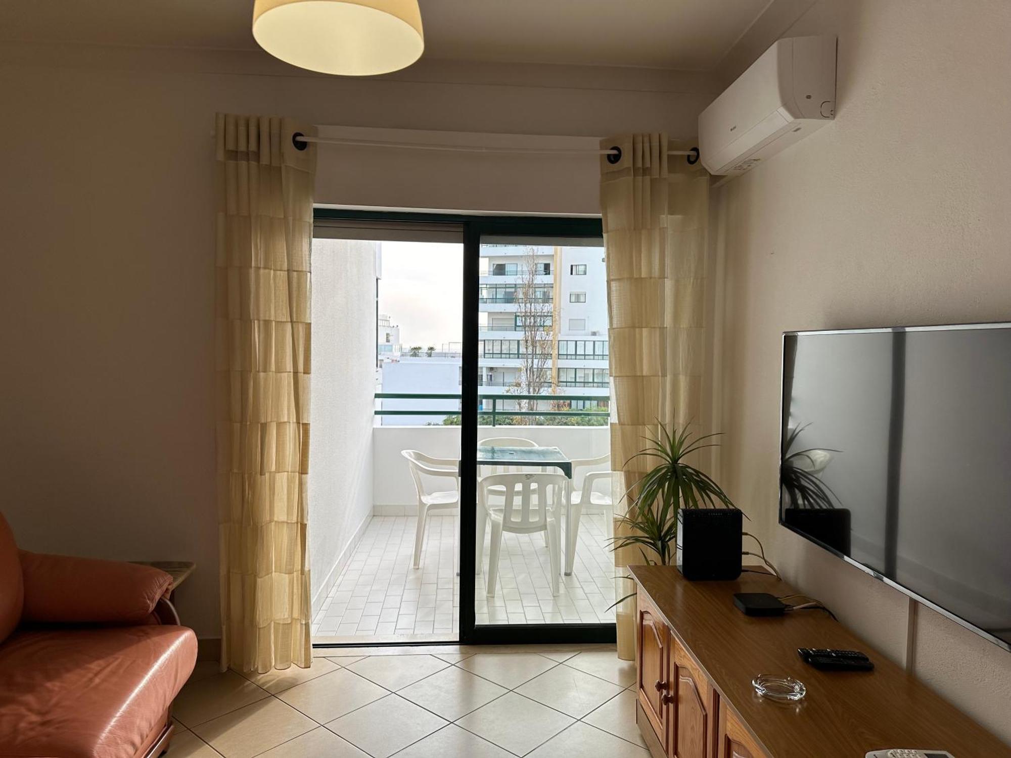 Apartamento Canaima Quarteira Bagian luar foto