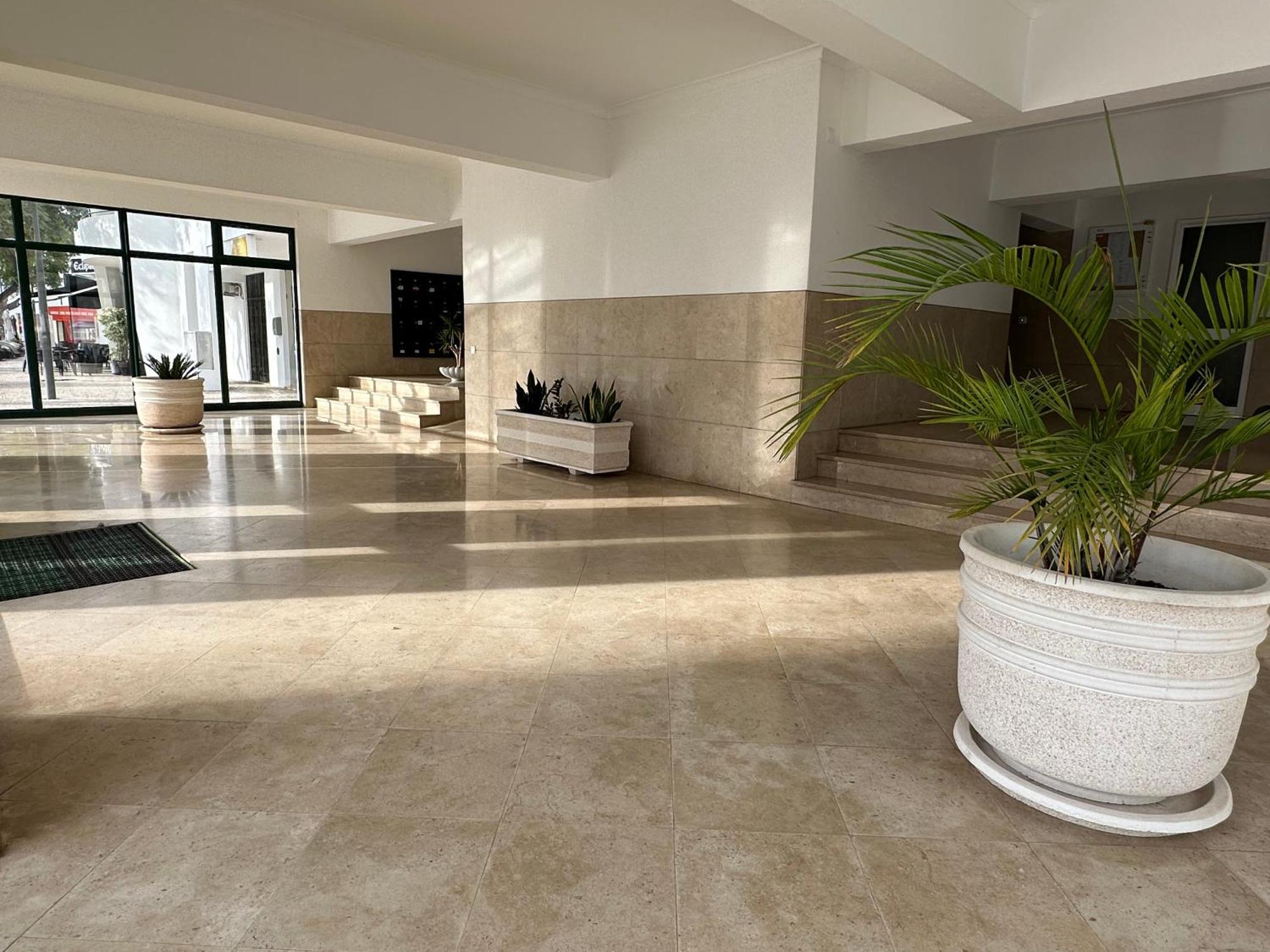 Apartamento Canaima Quarteira Bagian luar foto