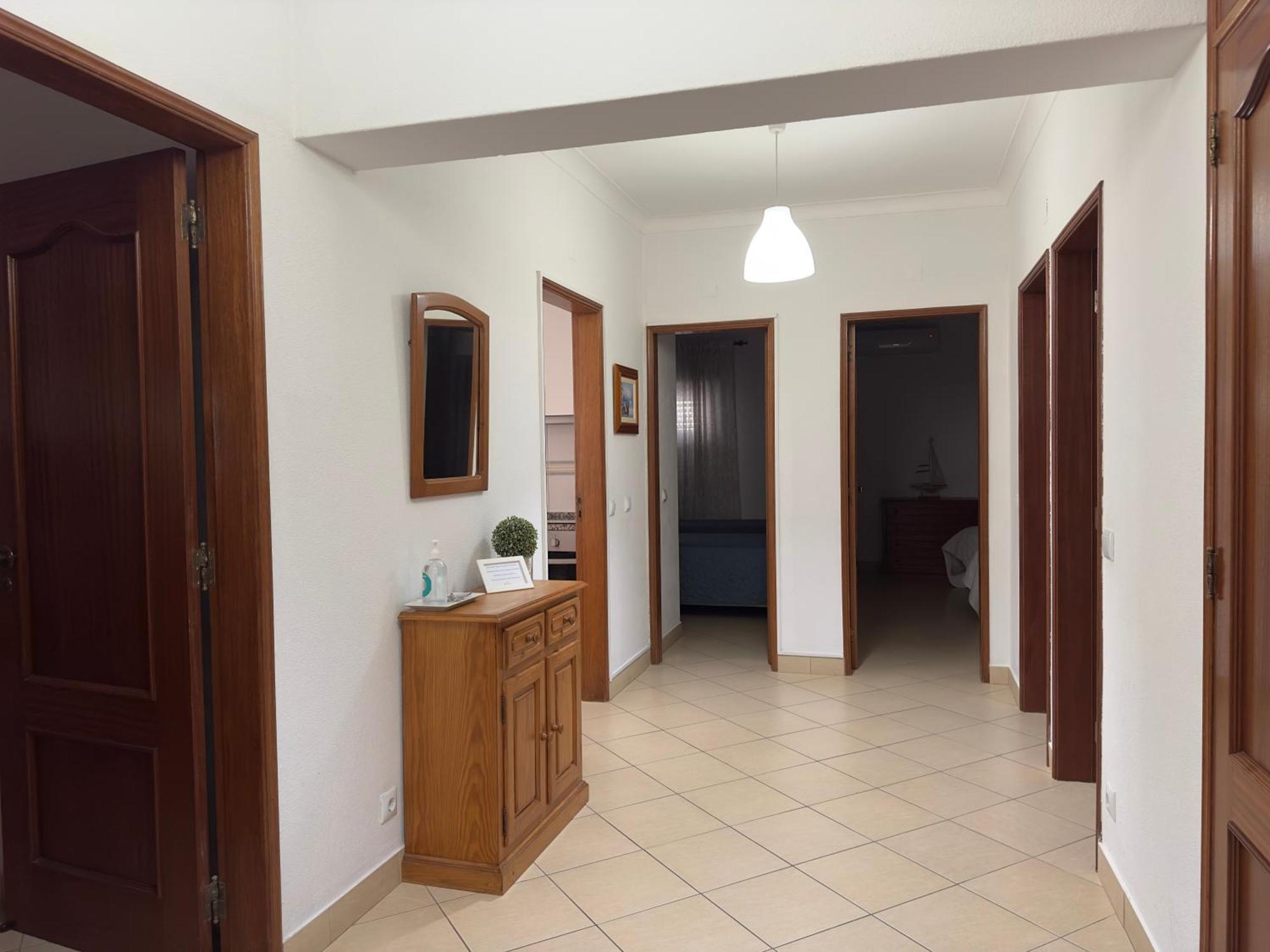 Apartamento Canaima Quarteira Bagian luar foto