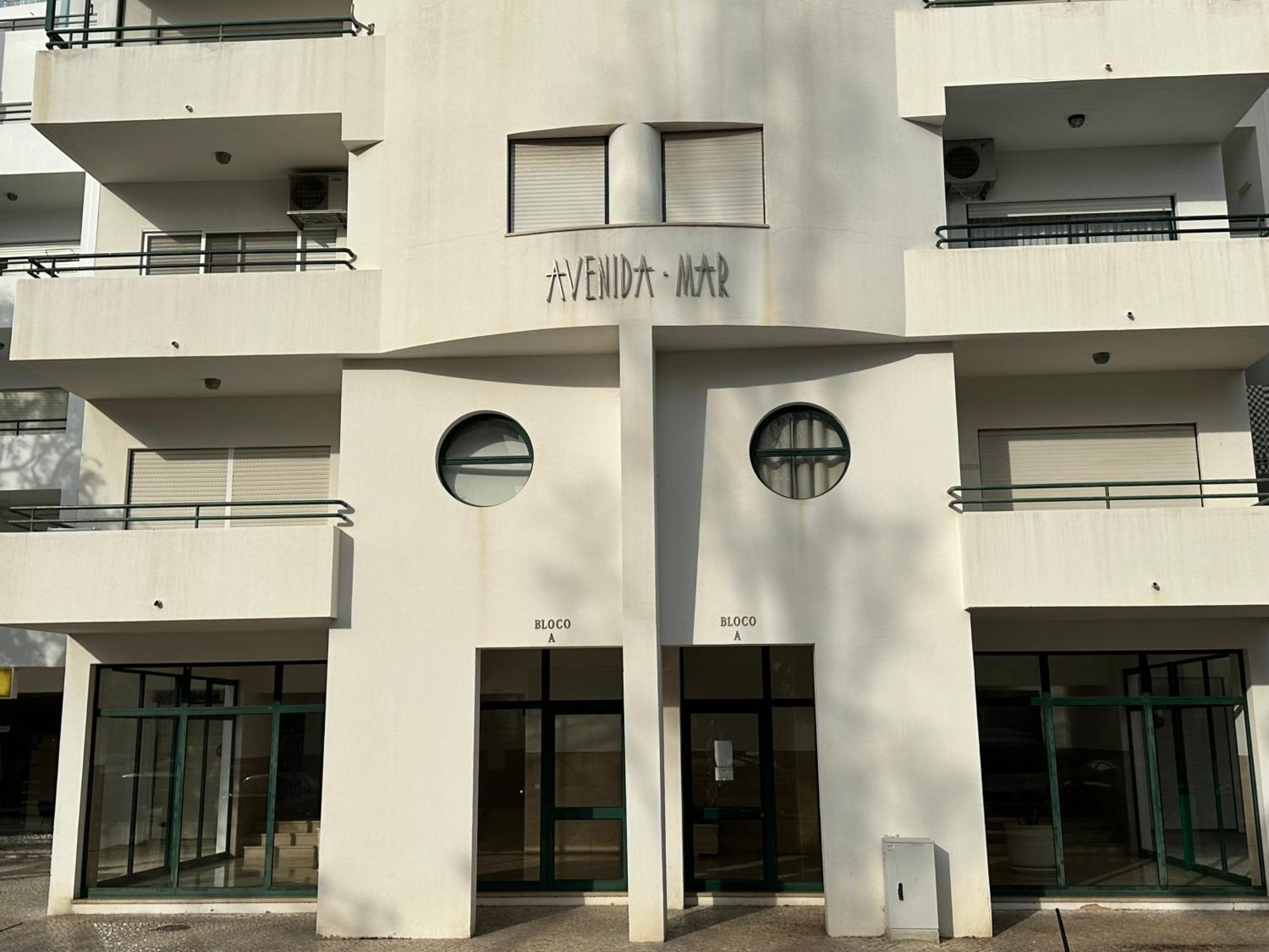Apartamento Canaima Quarteira Bagian luar foto