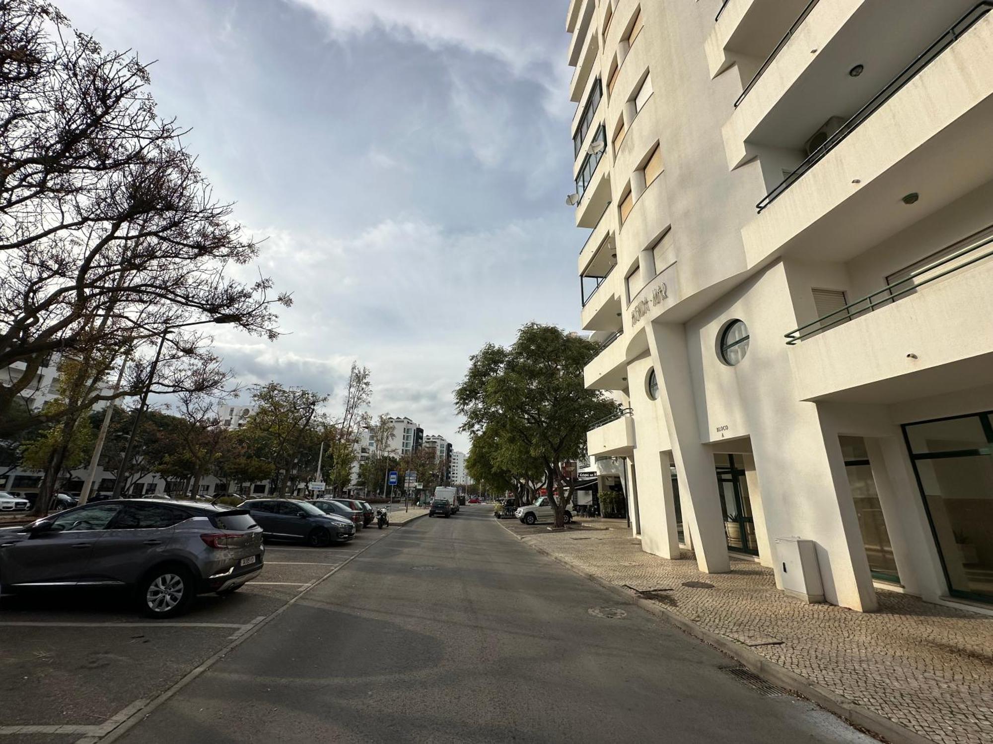 Apartamento Canaima Quarteira Bagian luar foto